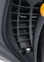 Osłona chłodnicy R&G aluminiowa do Kymco AK 550 (18-) srebrna