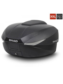 Poszerzany kufer centralny Shad SH58X Carbon (46, 52 i 58 litrów)