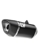 Kompletny układ wydechowy LeoVince LV-14 R czarny Yamaha MT-07 (21-) [z homologacją]