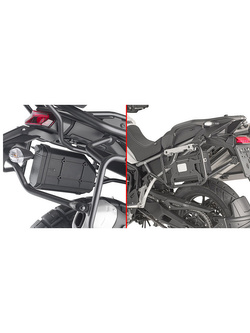Zestaw mocujący skrzynkę narzędziową GIVI S250 Honda, KTM, Yamaha, Triumph, Husqvarna, Voge, Moto Guzzi (wybrane modele)