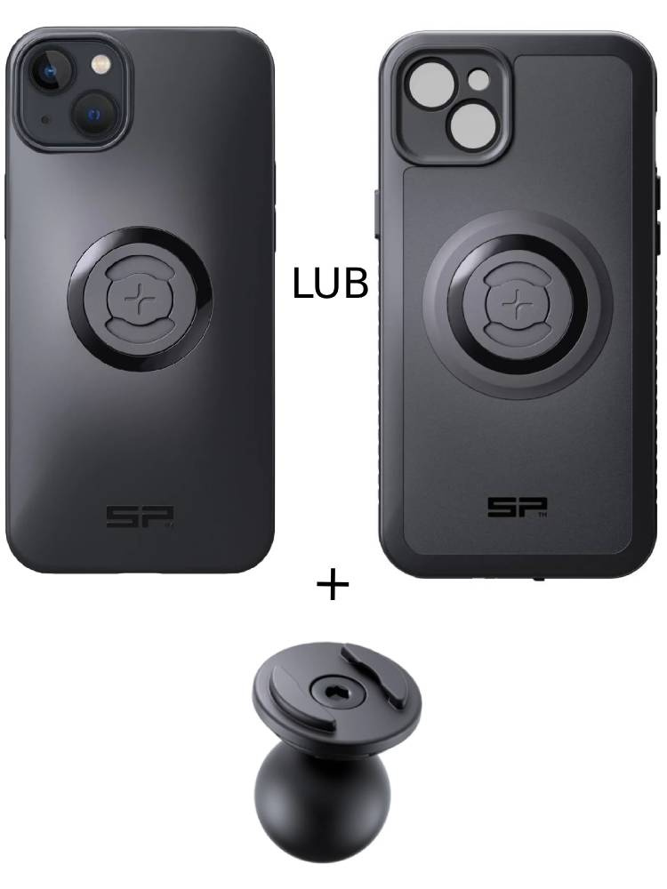 Zestaw: etui na telefon iPhone 14 Plus + uchwyt kulowy Pro SPC+ SP Connect