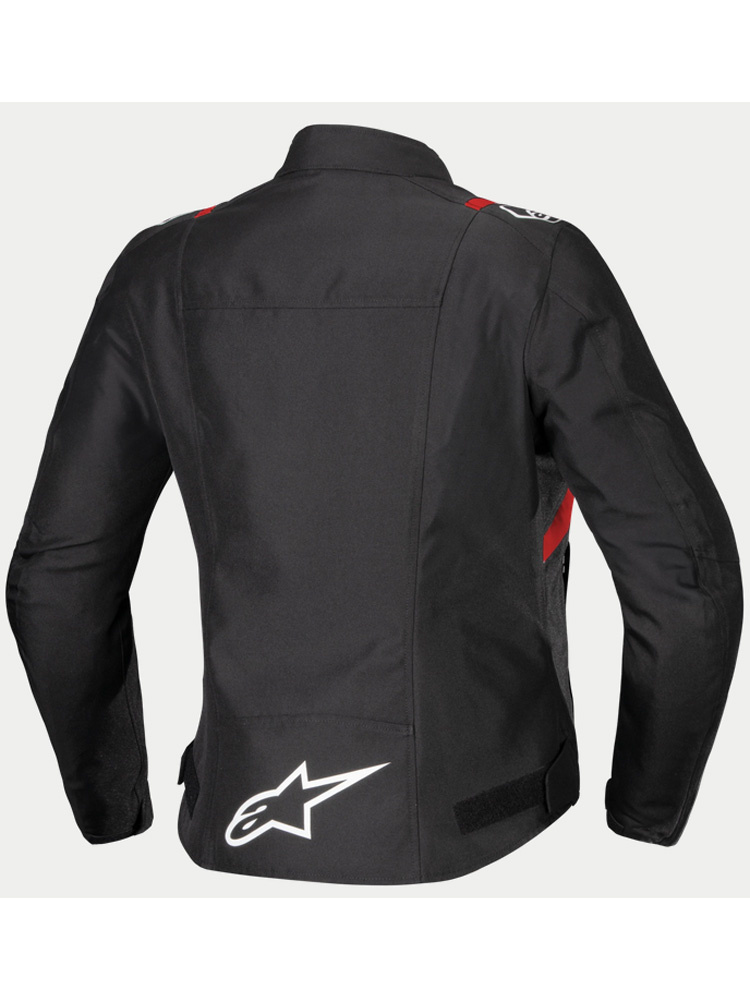 Kurtka motocyklowa damska tekstylna Alpinestars Stella T-SPS V2 WP czarno-czerwona