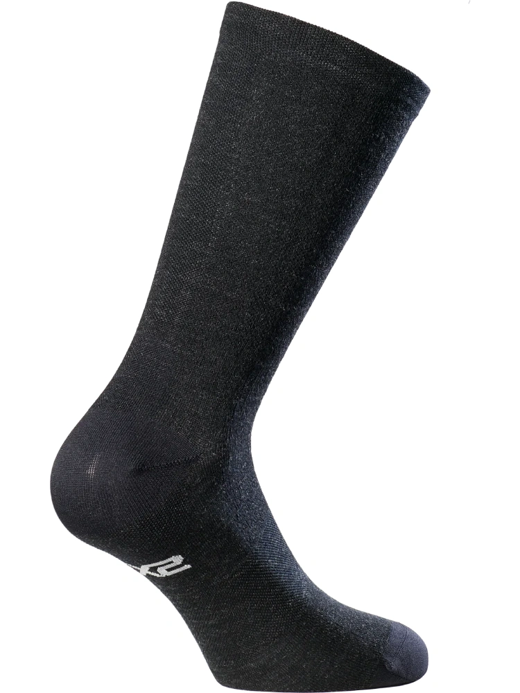 Skarpety SIXS Short L Merino czarne
