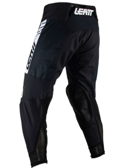 Spodnie cross Leatt Moto 4.5 czarno-białe