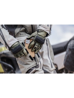 Spodnie motocyklowe tekstylne Klim Badlands Pro szare