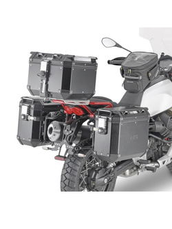 Stelaż kufrów bocznych Monokey Cam-Side GIVI PL One-Fit Moto Guzzi V85 TT (19-23)