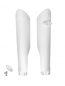 Osłony teleskopów UFO do KTM SX / EXC / EXC-F / SX-F (15-) białe