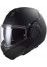 Kask szczękowy LS2 FF906 Advant Solid Noir