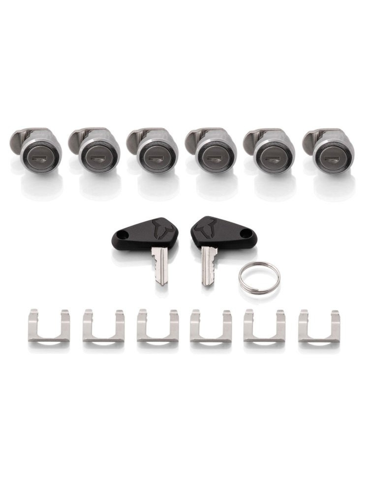 Zestaw: kufry boczne + stelaże PRO TRAX ADV SW-MOTECH 45/37 do motocykla Triumph Tiger 1200 GT Explorer / Rally Explorer (22-) (pojemność 37 i 45 L) czarne