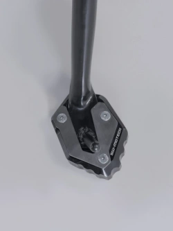 Poszerzenie stopki bocznej SW-Motech Yamaha Tracer 7/ GT (RM55, RM56) (25-) czarno-srebrne