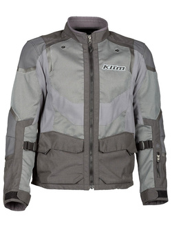 Kurtka motocyklowa tekstylna Klim Baja S4 szara