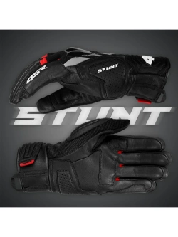 Rękawice motocyklowe 4SR Stunt czerwone