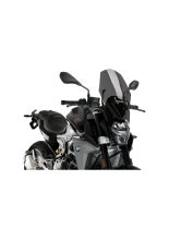 Owiewka motocyklowa turystyczna PUIG BMW F900R (20-) (z oryginalnym wspornikiem) mocno przyciemniana