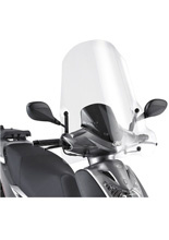Szyba do skutera Kappa 440AK Kymco (wybrane modele) przezroczysta [bez mocowania]