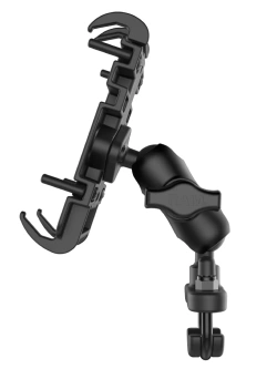 Uniwersalny uchwyt na telefon RAM Quick-Grip z podstawą w kształcie litery U - krótki
