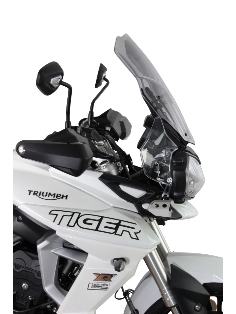 Szyba motocyklowa MRA Touring "TM" Triumph Tiger 800 /XC/XR/XRT (18-23) przyciemniana