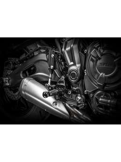 Zestaw regulowanych podnóżków z dźwigniami GILLES FXR-Y03 Yamaha (wybrane modele) czarny