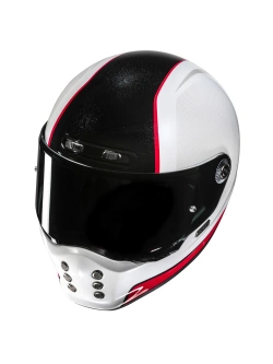 Kask integralny HJC V10 Hodu biało-czarny