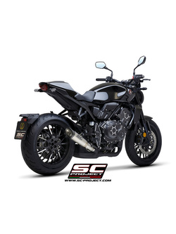 Tłumik motocyklowy SC-Project S1 Honda CB 1000 R (21-24) tytan