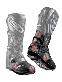 Buty enduro Sidi Atojo SRS czarne