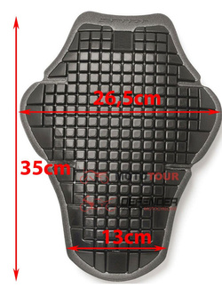 Ochraniacz pleców damski Spidi Warrior