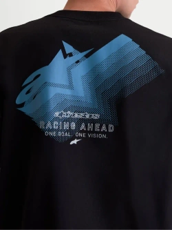 Koszulka z krótkim rękawem Alpinestars Ghost Oversized CSF czarna