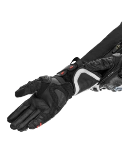 Rękawice motocyklowe damskie Shima RS-3 białe