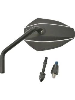 Lusterko motocyklowe Daytona D-Mirror-7 Type-K czarne, lewe