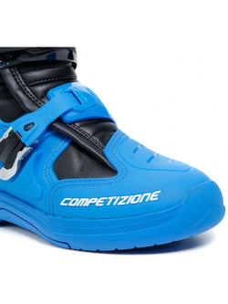 Buty enduro TCX Comp Evo 2 Michelin czarno-niebieskie