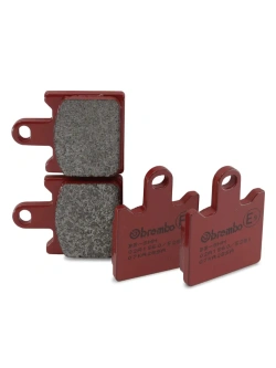 Klocki hamulcowe Brembo SA Kawasaki GTR/ Ninja ZX/ Z/ ZZR (wybrane modele) [na przód, kpl. na 1 tarczę]