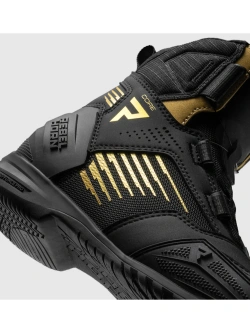 Buty motocyklowe Rebelhorn Core czarno-złote