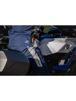 Kurtka motocyklowa tekstylna Klim Latitude niebieska