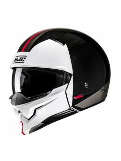 Kask modułowy HJC i20N Vena biało-czarny