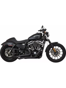 Pełny układ wydechowy Vance & Hines Big Radius Harley Davidson XL 883/ 1200 (wybrane modele) czarny matowy