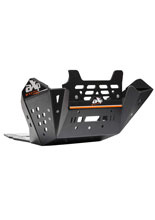 Płyta pod silnik AXP Racing Hard KTM Adventure 790/ R/ 890 Adventure/R/L (19-25) czarna