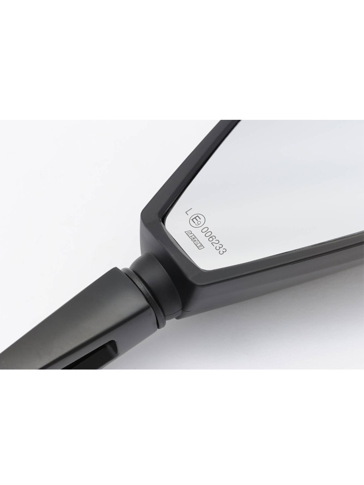 Lusterko D-MIRROR-11 Daytona na lewą stronę, montowane na owiewce czarne