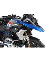 Czarne Gmole Hepco&Becker BMW R 1250 GS (18-23)