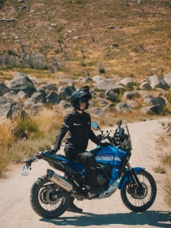 Kask adventure Nexx X.Lifecountry Plain czarny matowy