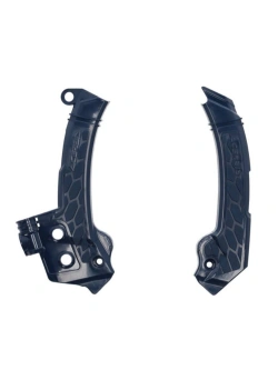 Osłony ramy Acerbis X-Grip Husqvarna (wybrane modele) granatowe