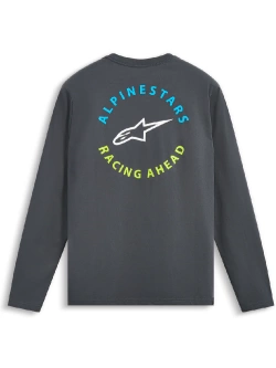 Koszulka z długim rękawem Alpinestars True CSF szara