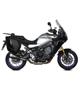 Pełny układ wydechowy (Delta Race) MIVV do Yamaha Tracer 9 / GT (21-) czarny