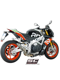  Tłumik GP70-R SC-Project do APRILIA TUONO V4 1100 (2017 - 2018) 