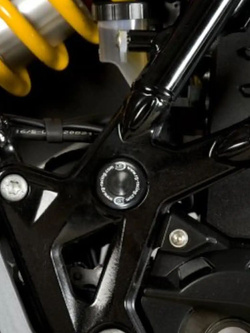 Zaślepka ramy R&G do Husqvarny Nuda 900/R (12-) BMW F650GS/ F800GS (08-) (obustronna) 