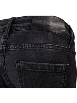 Spodnie motocyklowe jeansowe John Doe High Waist Betty czarne