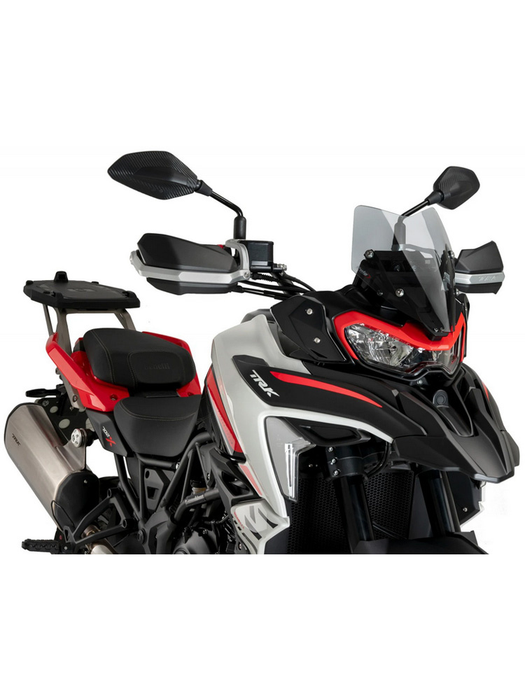 Szyba motocyklowa sportowa PUIG Benelli TRK 702/ X (23-) lekko przyciemniana