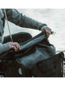 Sakwy wodoodporne SysBag WP L/L SW-Motech + stelaże PRO Ducati Multistrada V4/ S/ Pikes Peak (24-) [poj.: 2 x 27-40L]