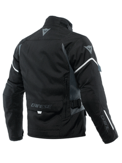 Kurtka motocyklowa tekstylna Dainese Tempest 3 D-Dry czarna