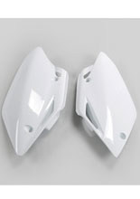 Osłony boczne tylne UFO do Hondy CRF 150R (07-) białe