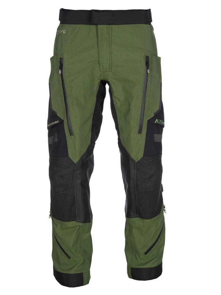 Spodnie motocyklowe tekstylne Klim Badlands Pro A3 zielone