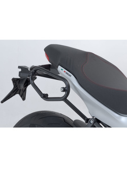 Sakwy wodoodporne Sw-Motech SysBag WP M/S + stelaże SLC do Ducati Monster 1200 (16-), Super Sport 950/S (21-25) [pojemność: 39 l]